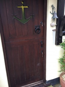 Cottage Door - Lock Access