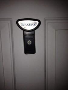 Wessex Garage Door Lock