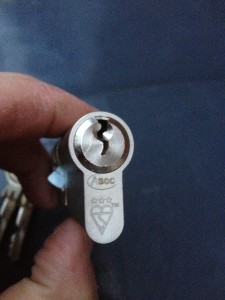Lock Cylinder For uPVC Door