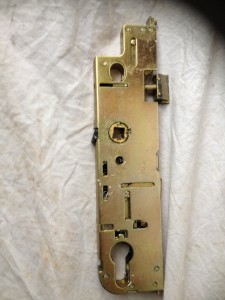 uPVC Door Lock