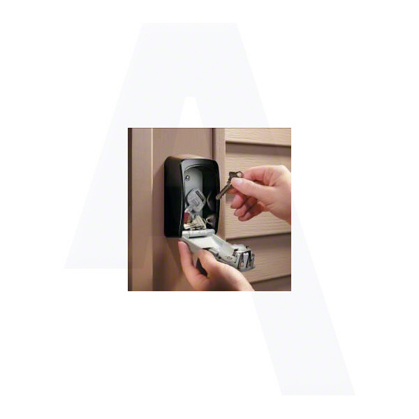 Key Safe Fitted - Master Lock - Harwich Locksmith