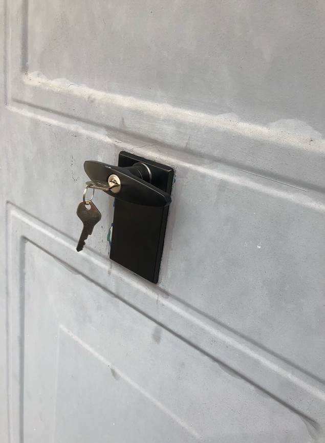 ERA Garage Door Lock Fitted